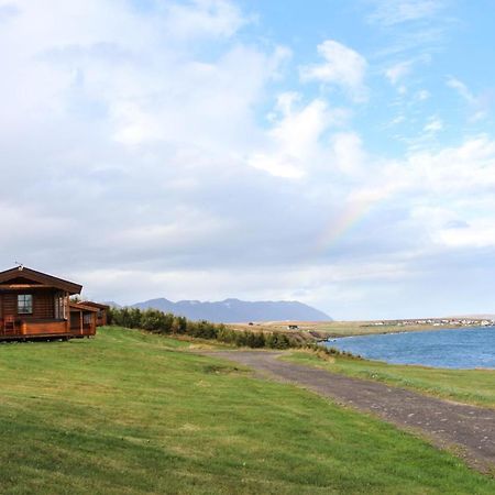 Ytri Vik Villa Hauganes Exterior photo