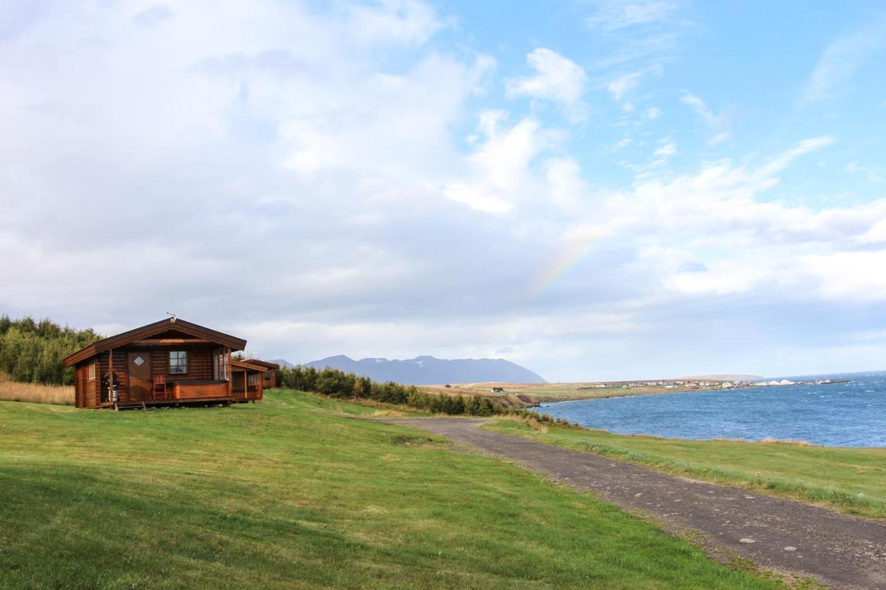 Ytri Vik Villa Hauganes Exterior photo