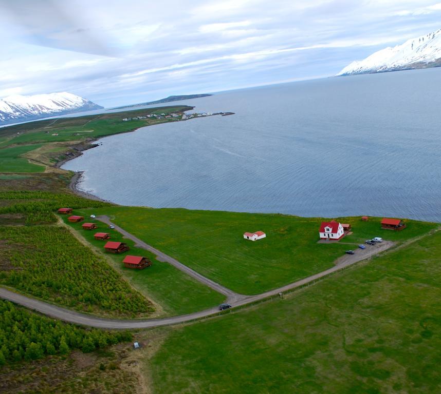 Ytri Vik Villa Hauganes Exterior photo