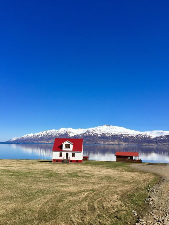 Ytri Vik Villa Hauganes Exterior photo