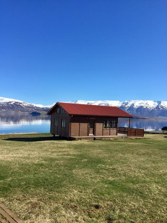 Ytri Vik Villa Hauganes Exterior photo