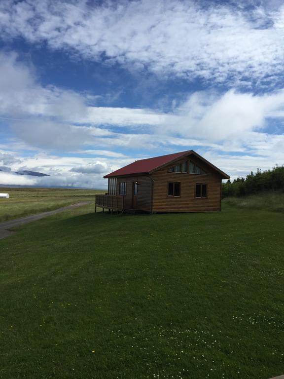 Ytri Vik Villa Hauganes Exterior photo